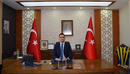 İlçe Kaymakamımızın Yeni Yıl Mesajı;