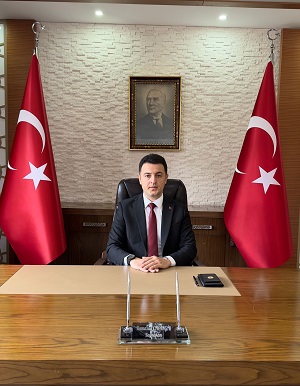 Kaymakamımız Sayın Ramazan CİHANGİR’in 29 Ekim Cumhuriyet Bayramı Kutlama Mesajı;